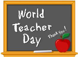 World Teacher Day!