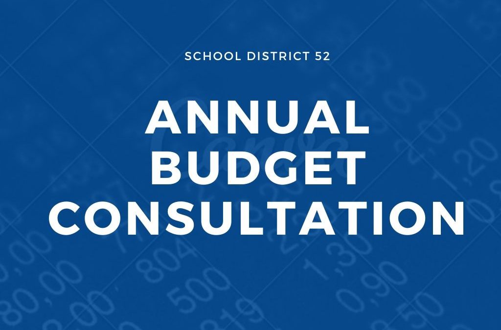 Annual Budget Consultation