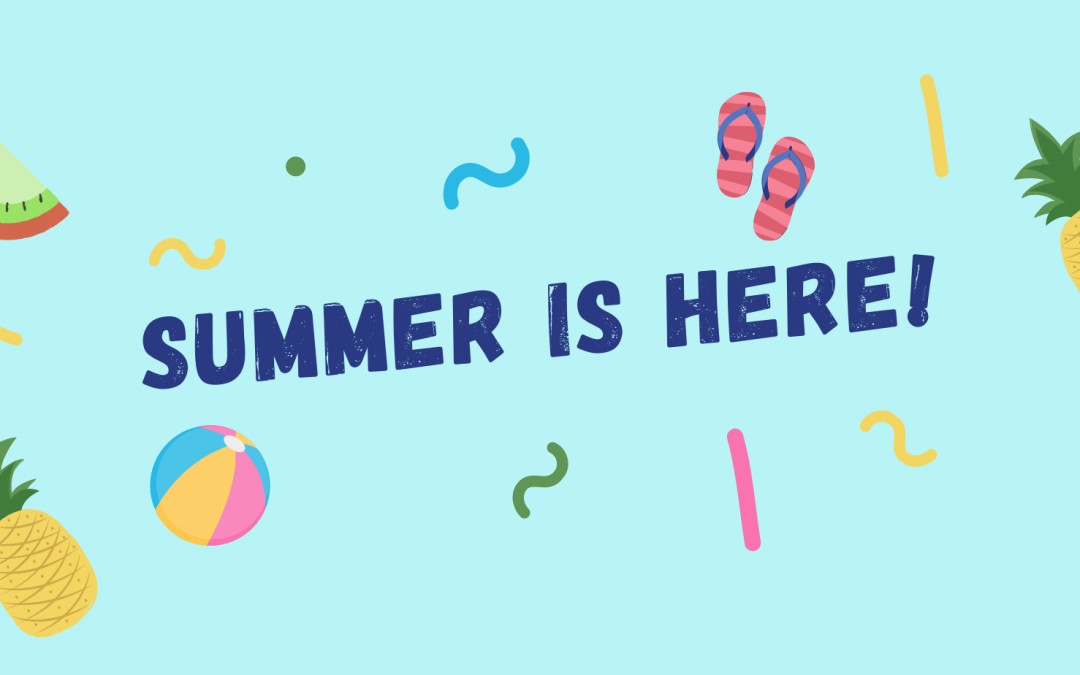 Have a great Summer Holiday!