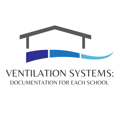 Ventilation systems: documentation for each school