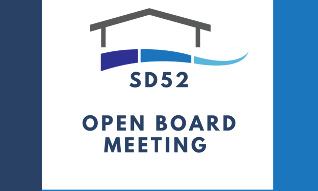 Special Open Board Meeting