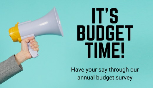 Have your say – 2024/25 Annual Budget Survey